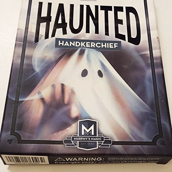 HAUNTED HANDKERCHIEF (Gimmicks and Instructions) by Apprentice Magic - Picture 7 of 10